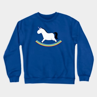 Rocking Unicorn Crewneck Sweatshirt